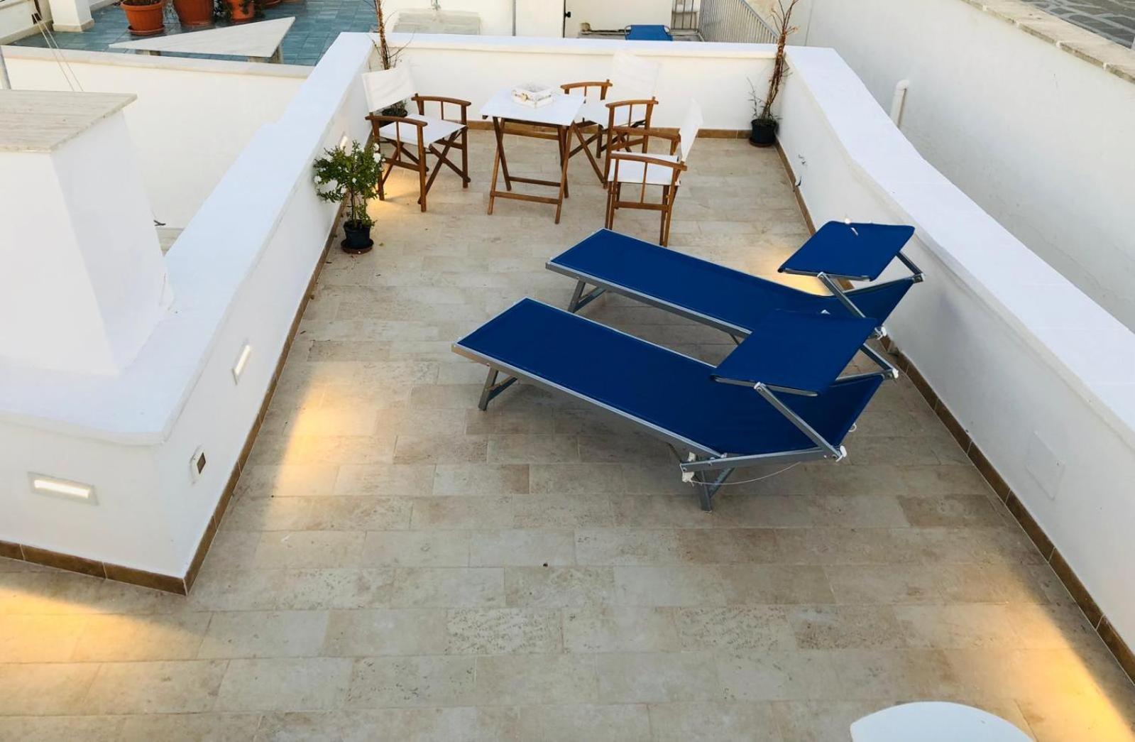 Hotel Tre Archi Polignano a Mare Exterior foto