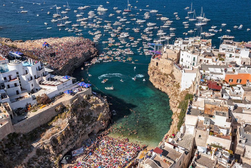 Hotel Tre Archi Polignano a Mare Exterior foto