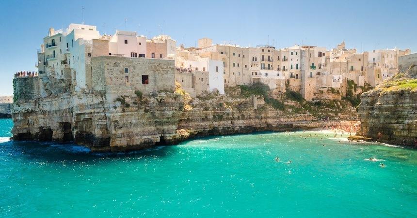 Hotel Tre Archi Polignano a Mare Exterior foto